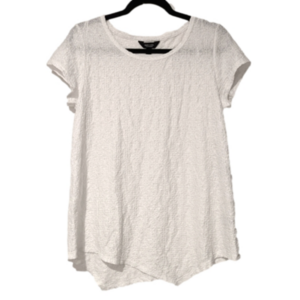Simply Vera Wang asymmetrical hem tee